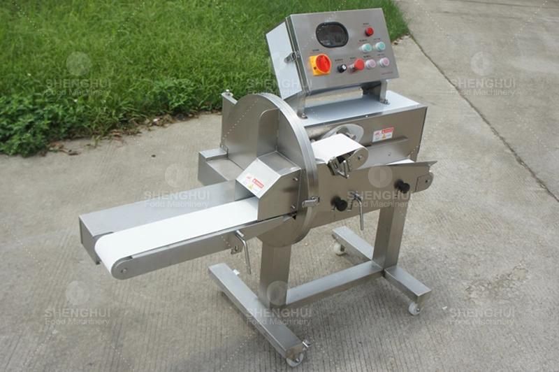 Commercial Ham Sausage Cutting Machine Meat Vegetable Fruit Cutter
