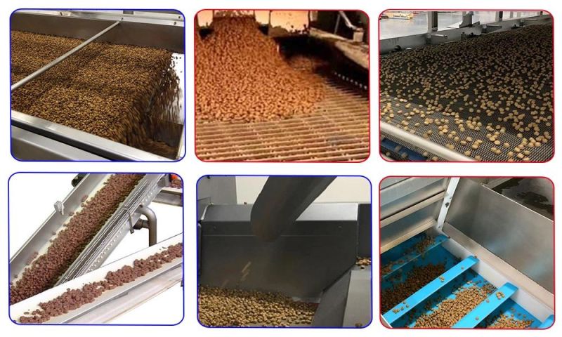 Big Output Pet Food Production Line New Cats Food Production Line