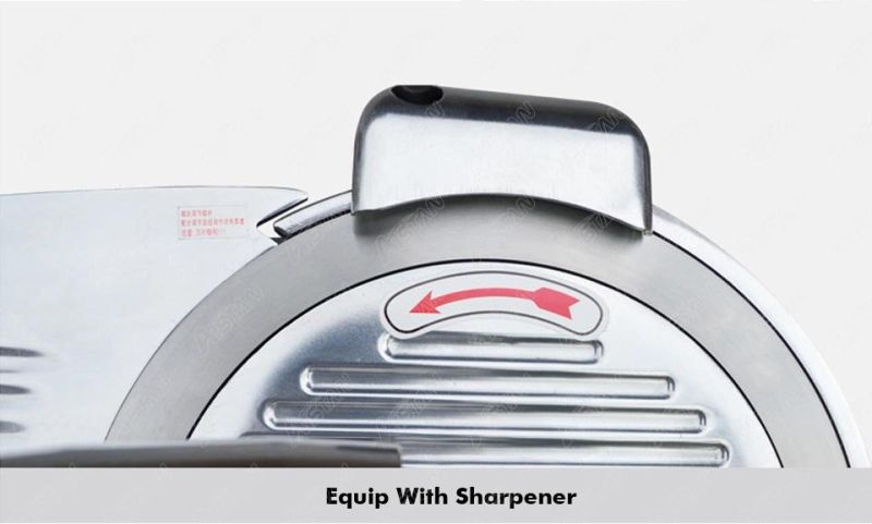 320A Heavy Duty Stainless Steel Automatic Commercial Cooks Full Automatic Meat Slicer for Sale