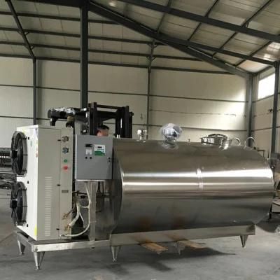 Milk Cooling Tank Milk Storage Tank Fresh Milk Tank Raw Milk Tank