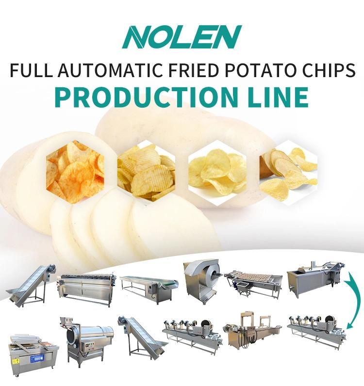 Manufacturing Potato Chips Making Machine Price Industrial