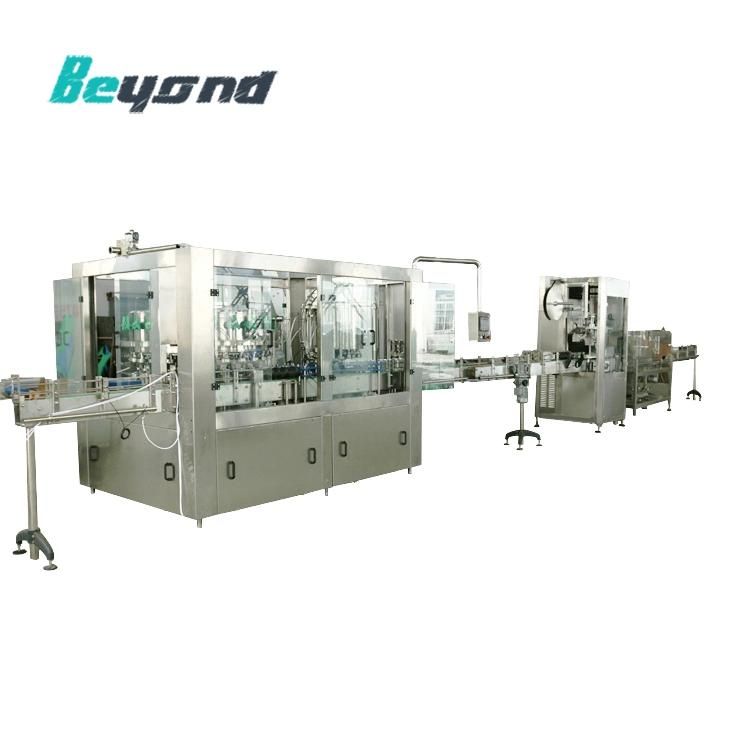 Full Automatic Glass Bottle Beer Carbonated Beverage Filling Machine