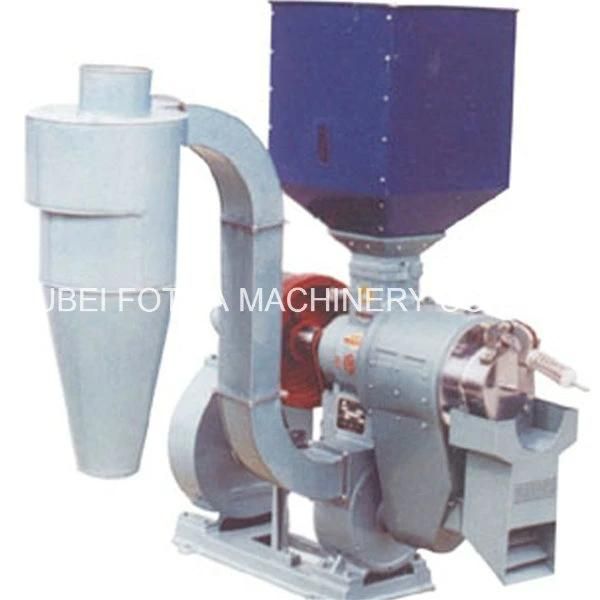 Sn Horizontal Iron Roller Rice Whitener