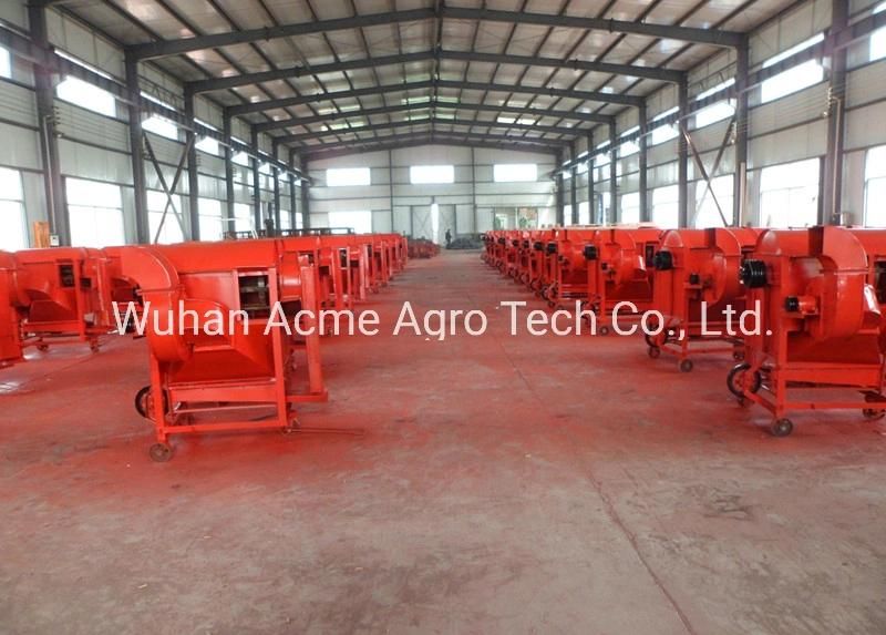 Automatic Multicrop Mini Paddy Rice Thresher for Wheat