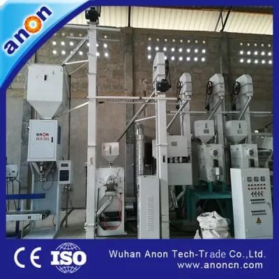 Anon Factory Price Small Scale Rice Milling Machine