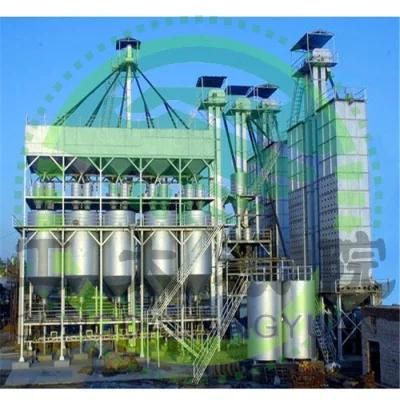 25 T/D High Quality Semi-Cooked Parboiled Rice Mill Line