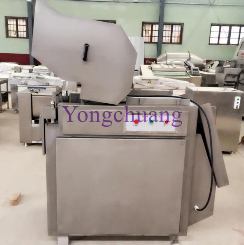 Frozen Meat Cutting Machine for Sausage Production Plant