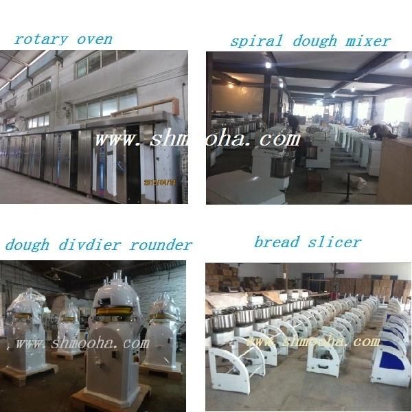 Commercial Semi Automatic Dough Making Machine Bakery Production Line Equipment Bread Making Equipment Toast Baguette Dough Divider and Rounder