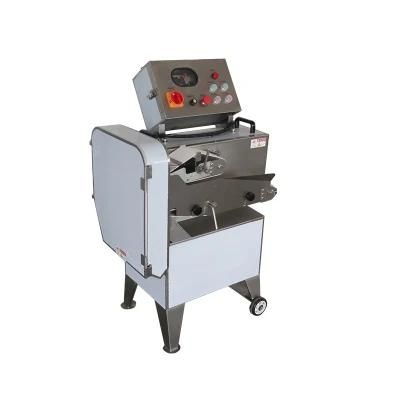Frozen Meat Cutting Machine/Chicken Meat Cutter/Commercial Lamb Beef Meat Cutter
