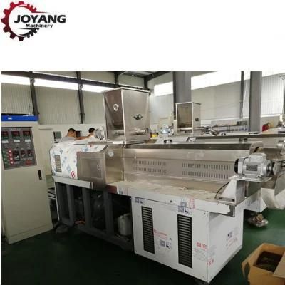 Twin Screw Screw Extruder Rice Fortification Plant