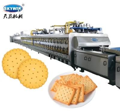 Industrial Tunnel Oven Electrial Gas Oven Soda Cracker Bakey Price