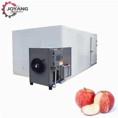 High Capacity Apple Fruit Heat Pump Dryer Drying Machine Manufacturer