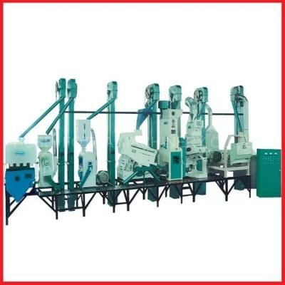 18t/Day Combined Mini Rice Mill Machinery Cost