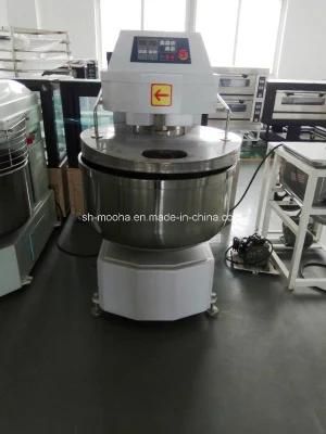 Flour Mixer Machine, Bread Dough Kneader 100kg, Bakery Equipment