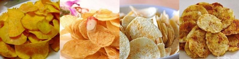 Large Capacity Compound Potato Chips Production Line Compound Potato Chips Machine