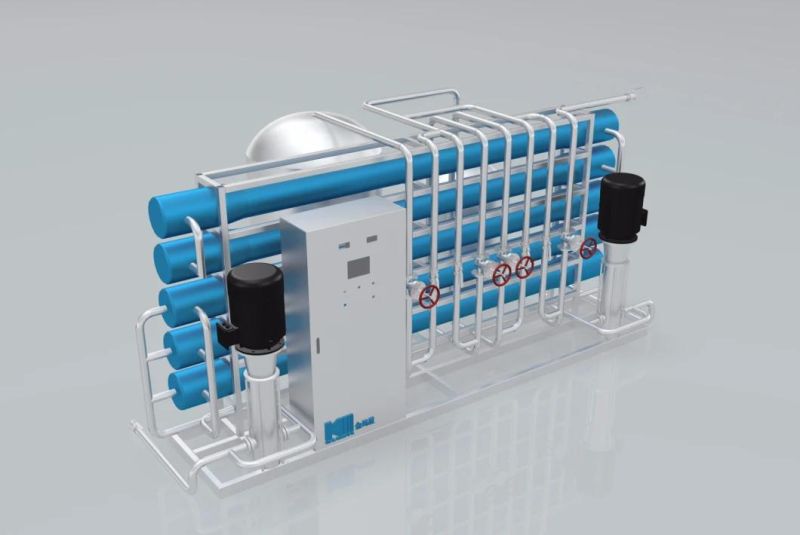 Customized Good Performance Mineral Water Treatment System.