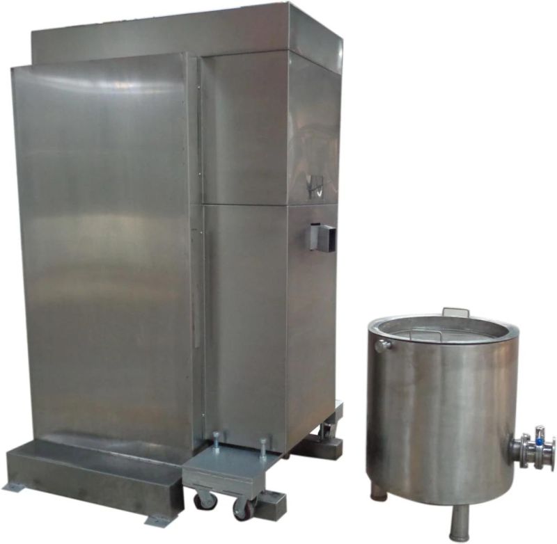 High Quality Chocolate Liquid Mixture Ball Mill Machine Model 500