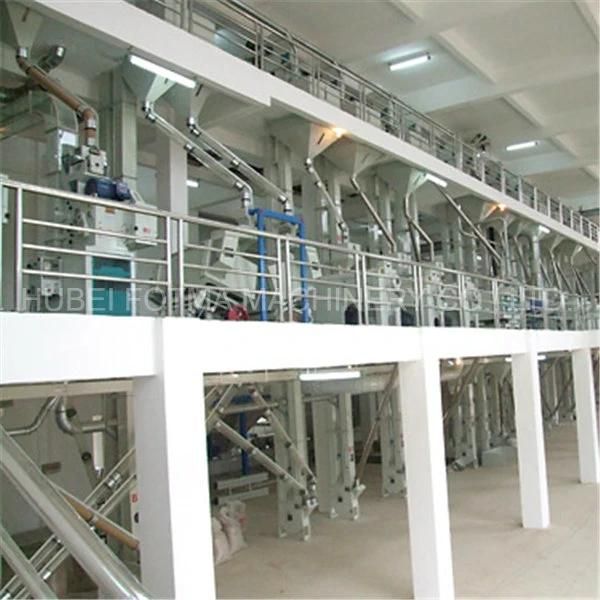 150t/D Integrated Complete Rice Mill Plant