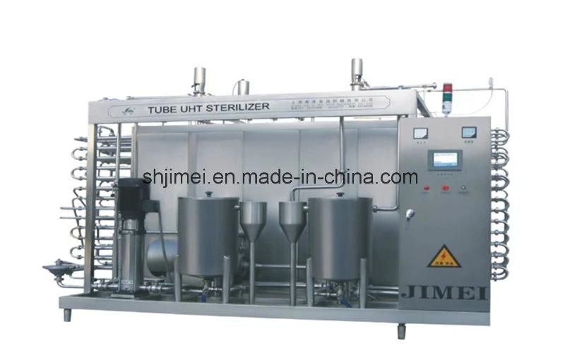 Hot Sale High Quality Stainless Steel Complete Automatic Dairy Milk Production Line Processing Plant Machines