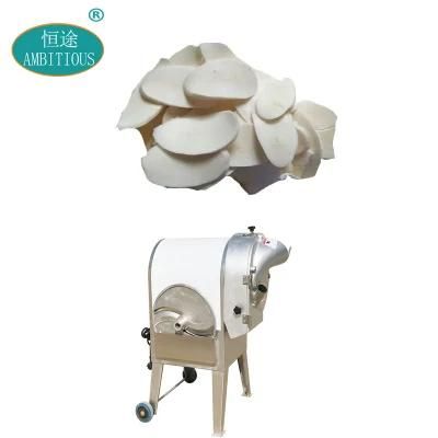 Manioc Chips Slice Machinery Cassava Slicer Cassava Chips Slicing Machine