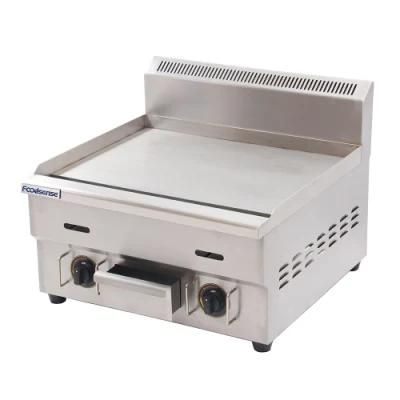 Stainless Steel Commercial Kitchen Equipment Table-Top Gas Griddle