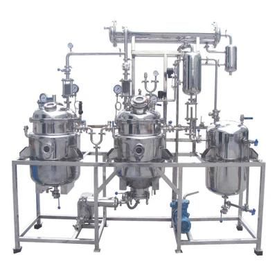 50L Extraction Concentration Pilot Machine for Essential Oil Extracting