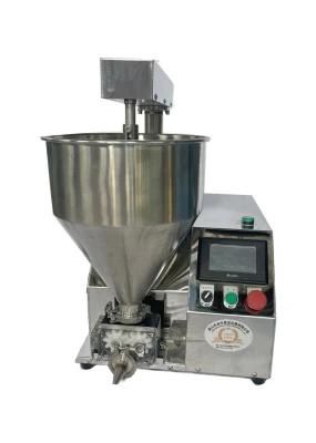 Cream Machining with Blender Puffs Filling Machine