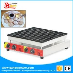 Commerical Poffertjes Grill (do gas, hundred holes) with Ce