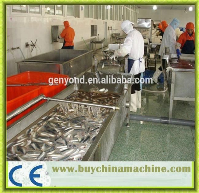 Full Automatic Canned Fish Machine