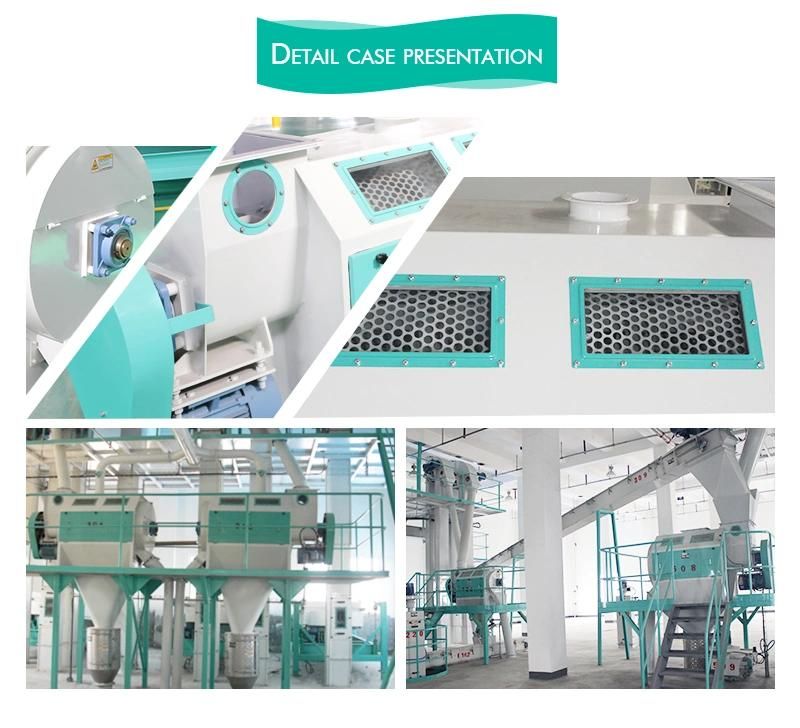 Professional Customized Powder Material Cleaning Machine Before Grinding