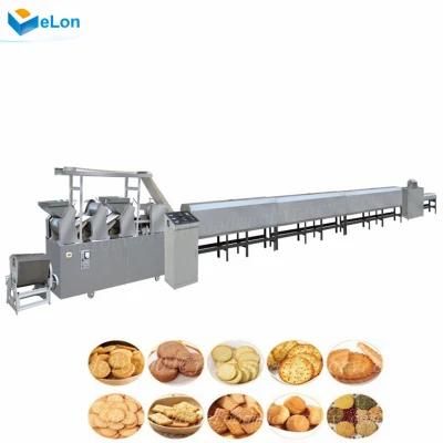 China Small Tartary Buckwheat Biscuit Production Line