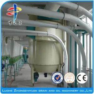 Environment Friendly Maize Flour Processing Machine