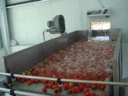 Fruit Juice Mixing and Packing Line