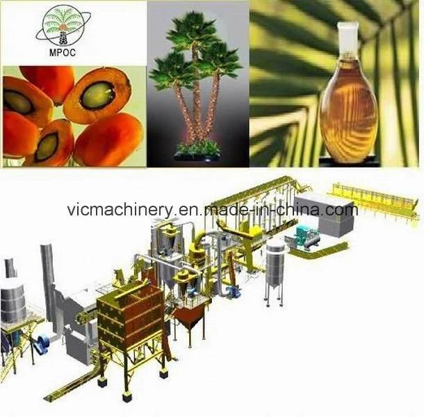 5T/Day palm oil refinery plant oil refinery