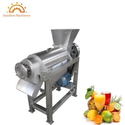 Slow Juicer Cold Press Pomegranate Pineapple Industrial Juice Machine