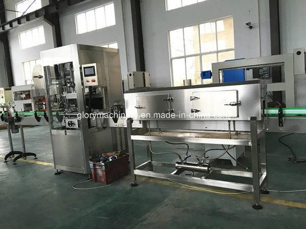 15000bph High Speed Bottle Water Filling Labeling Packing Machine