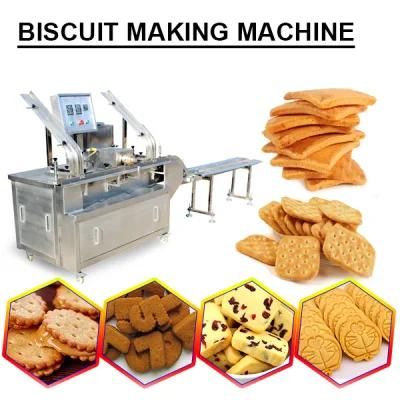 Chocolate Biscuit Making Machine for Cute Animal Biscuit Shape Processing