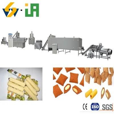 Core Filled Snack Extruder Puff Corn Snack Food Extruder Machine