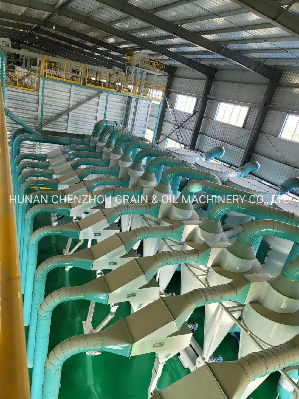 Efficient Clj 10tph Parboil Rice Milling Plant Turnkey Project