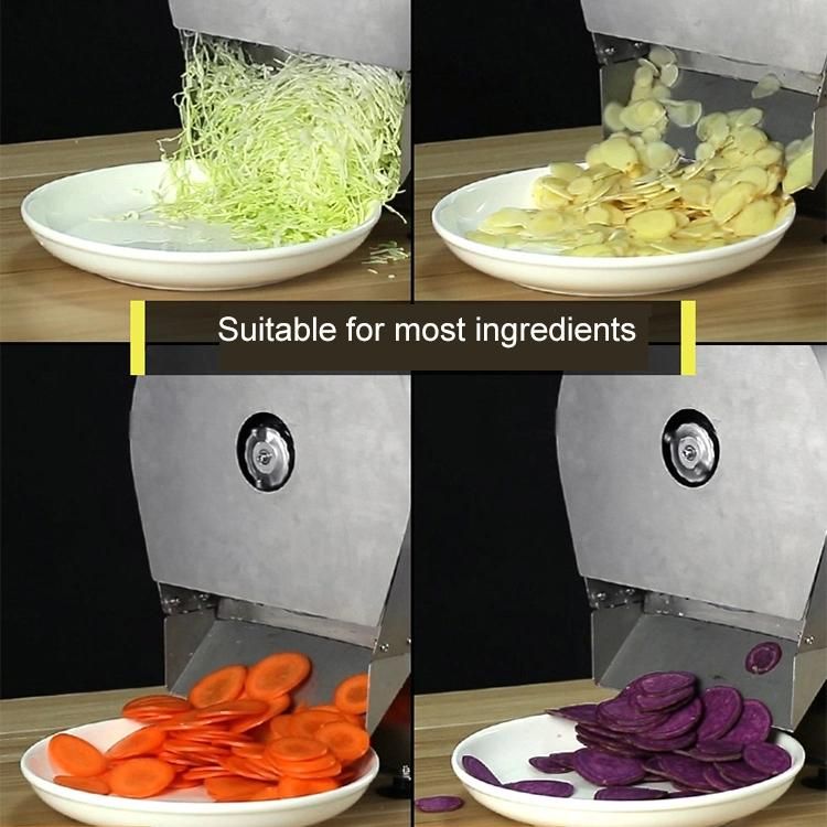 Commercial Slicer for Vegetables and Fruits Vegetable Slicer High Efficiency Potato Chip Slicer