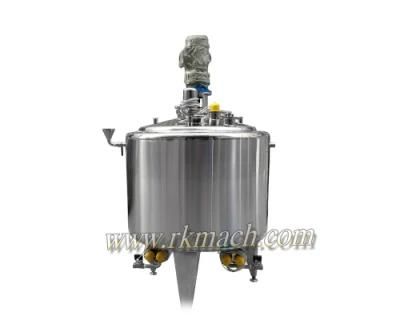 Hot Water Heating Milk Pasteurizer 500L