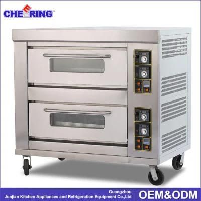 Ce Approved Food Gas Oven Pizza Ovens