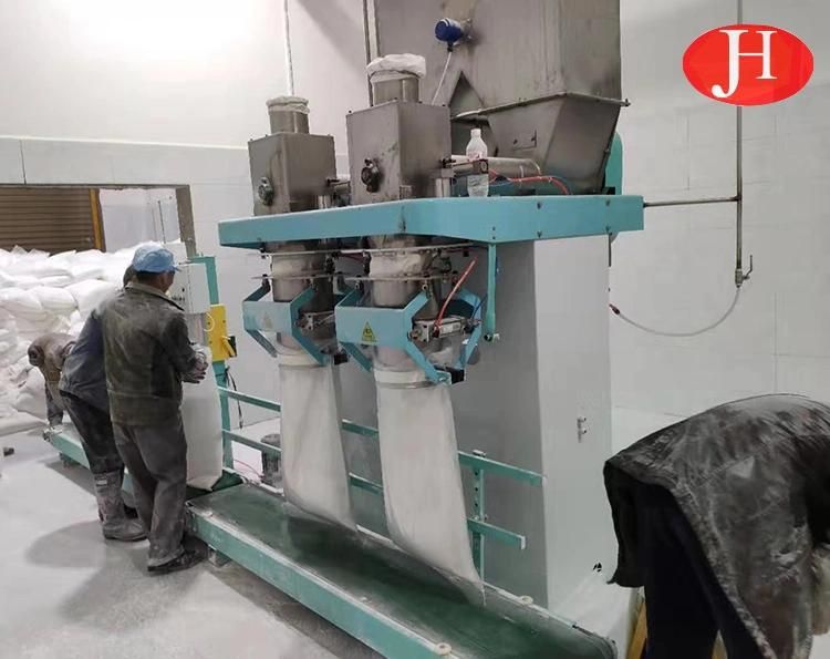 Computer Control Automatic Electric Quantitative Potato Flour Packaging Equipment