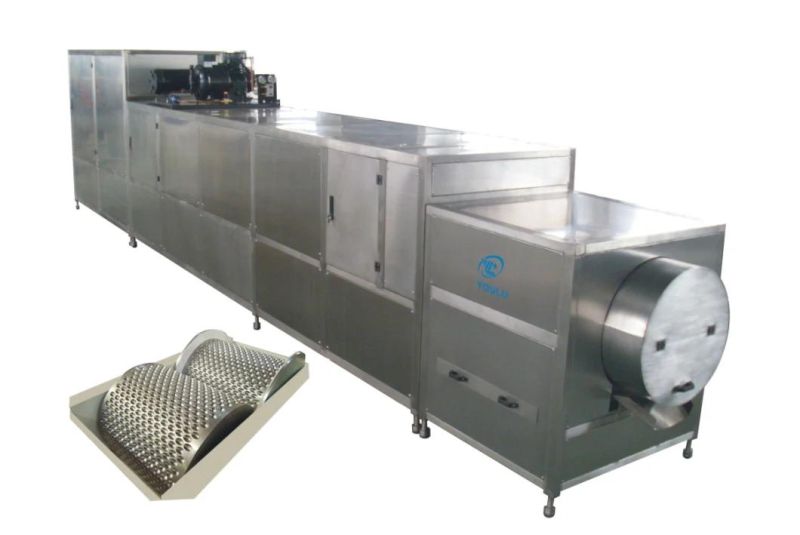 Chocolate Bean Roller Forming Machine
