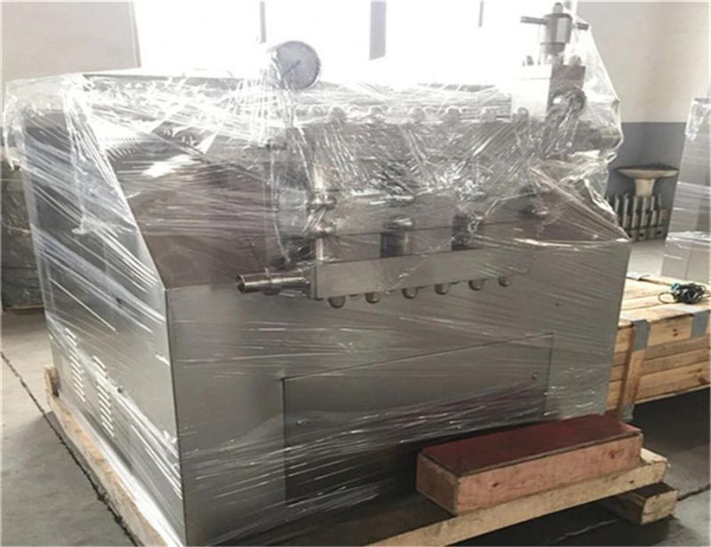 1000L 1500L 2000L Piston Stage Homogenizer for Dairy Processing