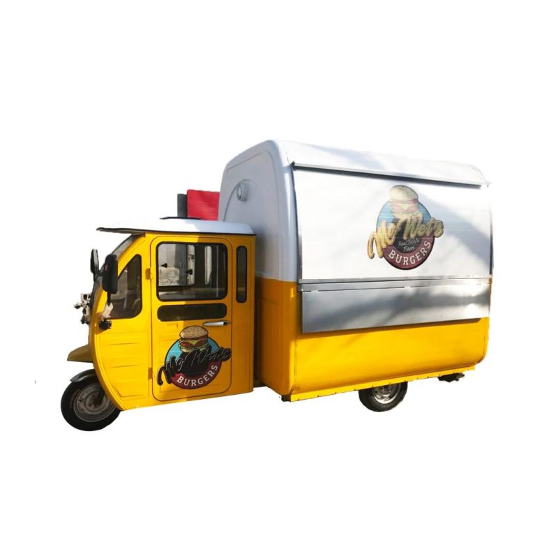 New Design Large Ice Cream Mobile Food Truck Hot Dog Food Trailer