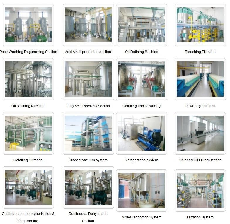 Mini Crude Peanut Oil Refinery Machine