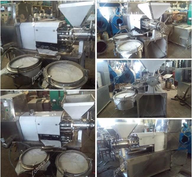 Automatic Almond Mustard Oil Mill Expeller Oil Extraction Machine