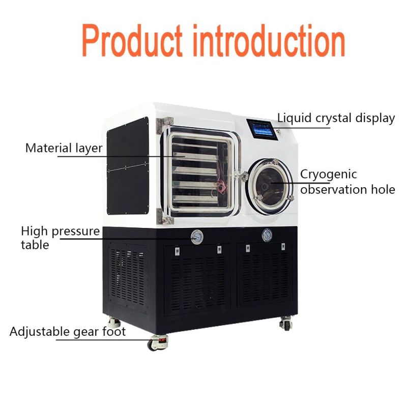 in-Situ Warehouse Freezefruit Ytlg-50f Dryer Machine Carbon Steel Food Drying Machine