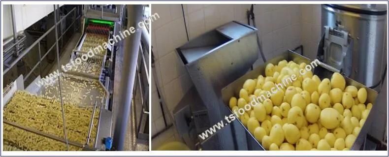 Industrial Continuous Automatic Snack Food Frying Machine